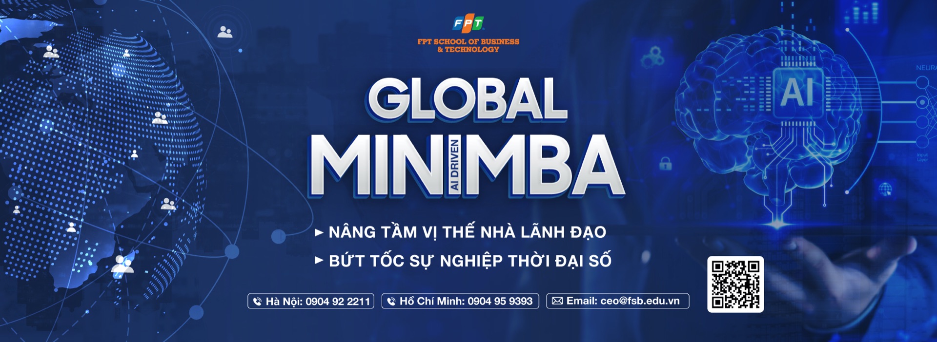 Banner chương trình đào tạo FSB 13