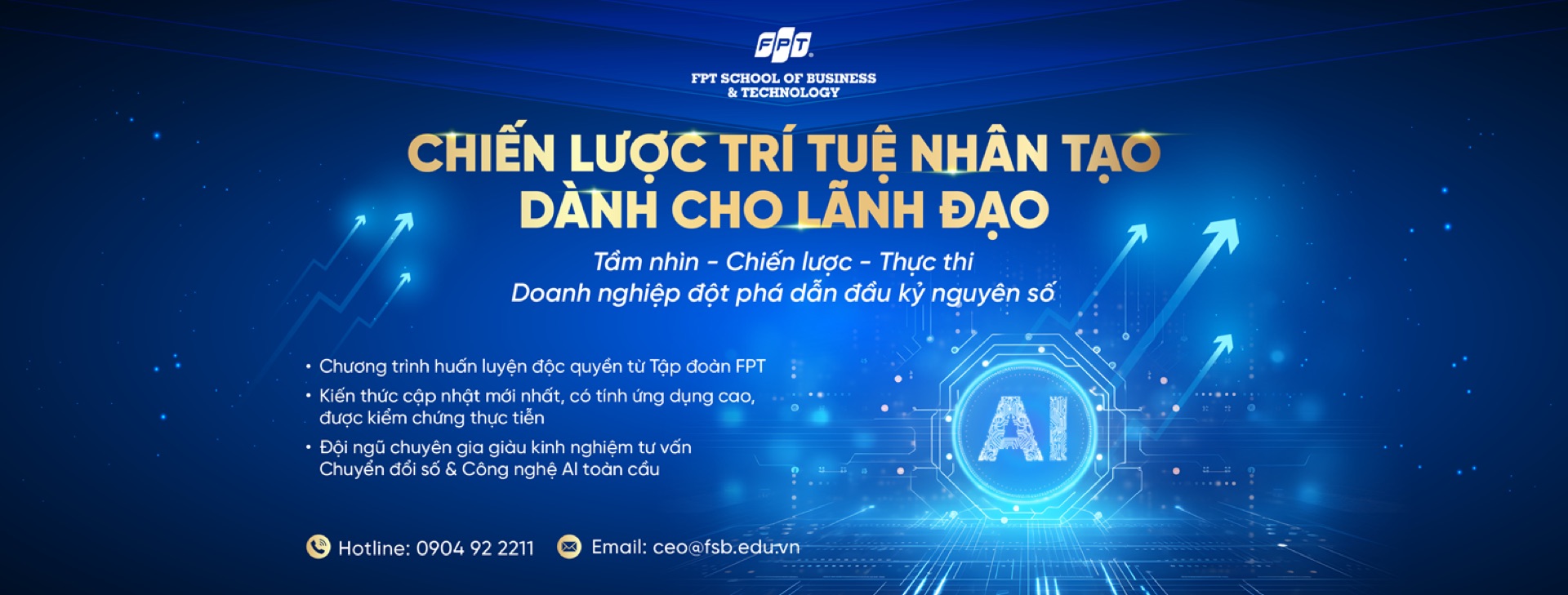 Banner chương trình đào tạo FSB 14