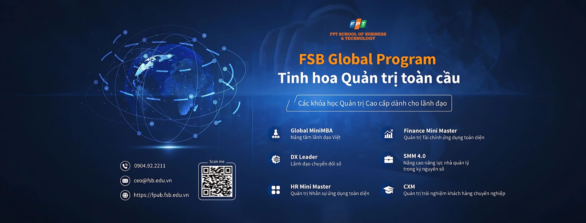 Banner chương trình đào tạo FSB 15