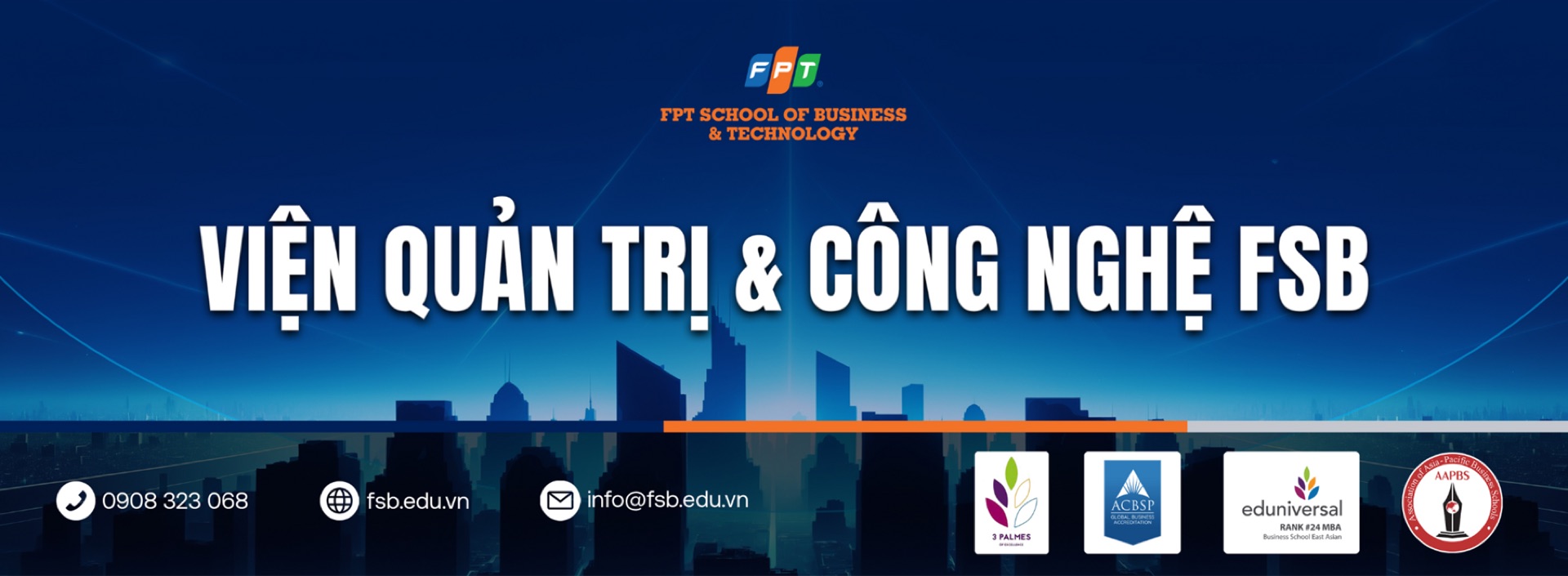 Banner chương trình đào tạo FSB 16