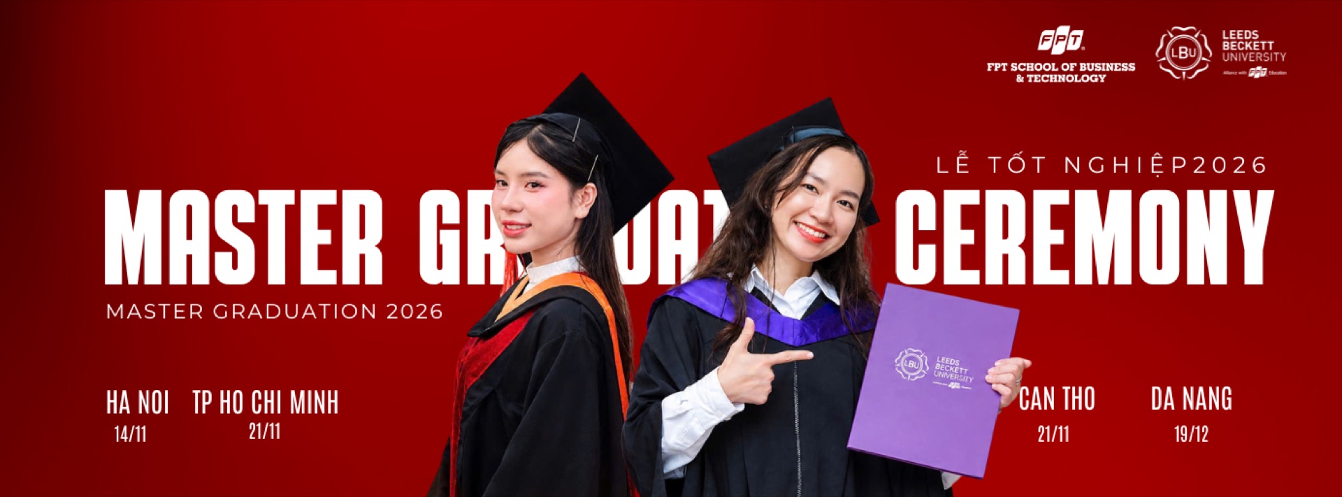 Banner chương trình đào tạo FSB 2