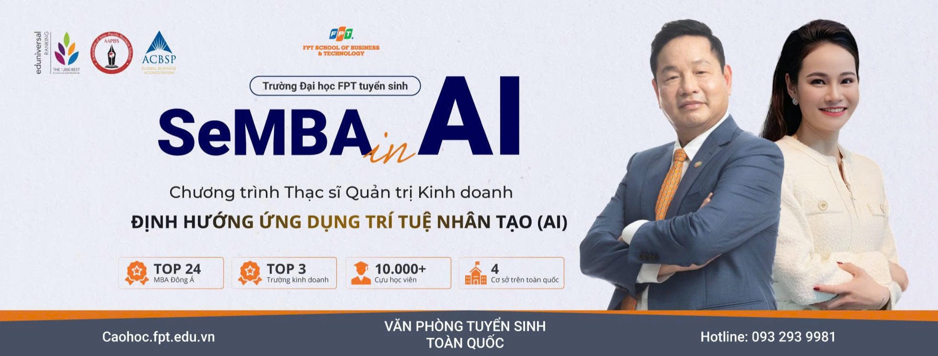 Banner chương trình đào tạo FSB 8