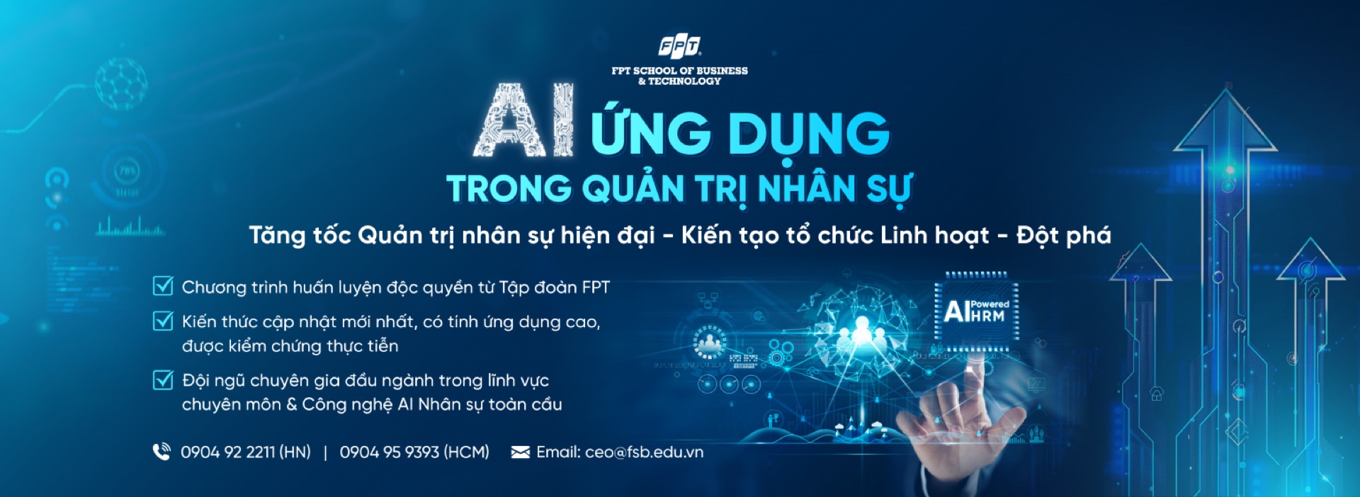 Banner chương trình đào tạo FSB 10