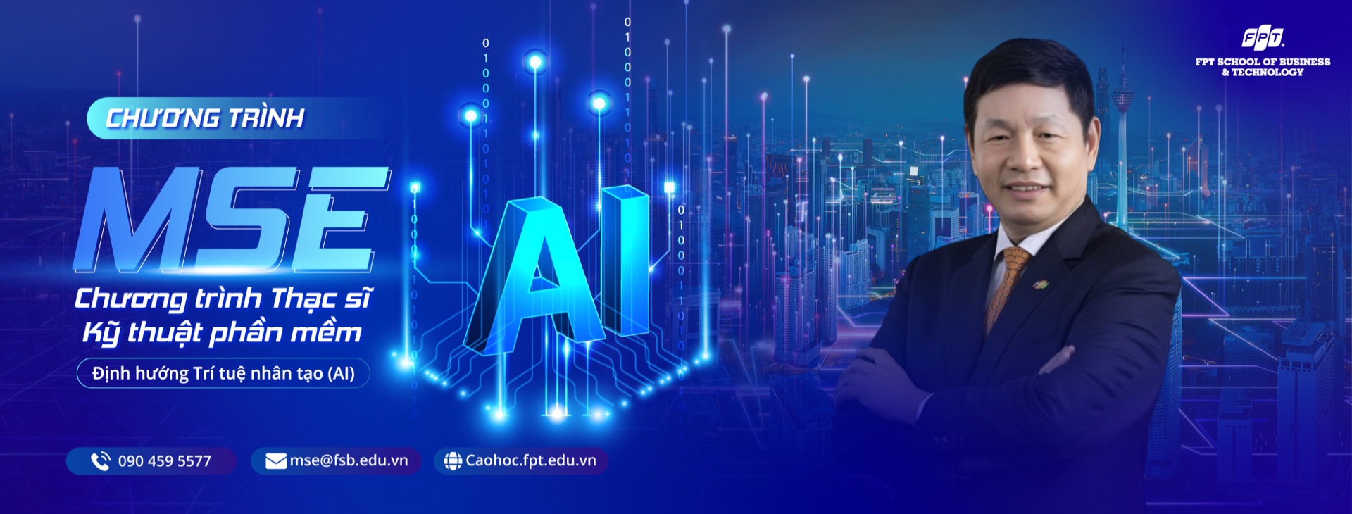 Banner chương trình đào tạo FSB 11