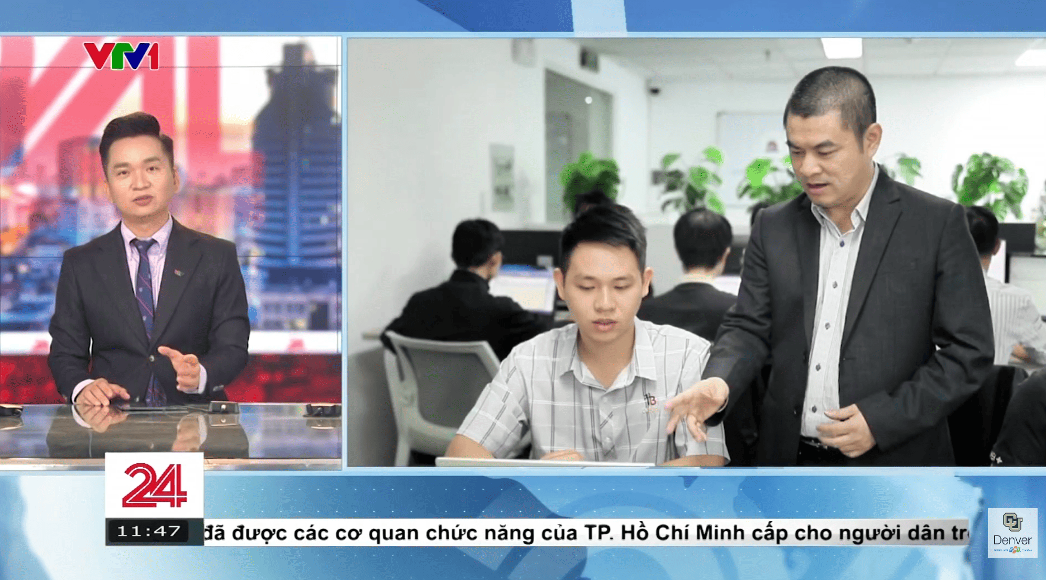 VTV1 đưa tin về chương trình MBA chuẩn Mỹ tại Việt Nam